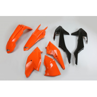 Plastic Kit OEM Color 17 & 19 for Ktm EXC 125/XC W125 - EXC 150/XC W150 / XC W150TPI - EXC 250/XC W250 - EXC-F 250/XCF W250 ....