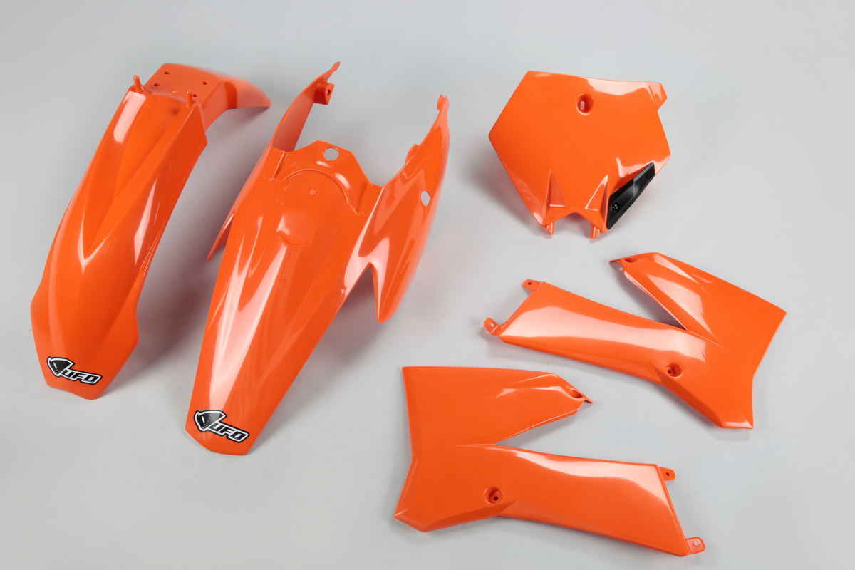 Plastic kit Ktm - oem 06-10 - REPLICA PLASTICS - KTKIT505-999 - UFO Plast