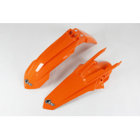 Fenders Kit OEM Color for Ktm EXC 125/XC W125 - EXC 150/XC W150 / XC W150TPI - EXC 250/XC W250 - EXC-F 250/XCF W250 - EXC 30....