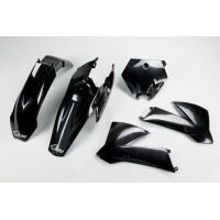 Plastic Kit black for Ktm SX 85 (2004-05) - REPLICA PLASTICS - KTKIT504-001 - Ufo Plast