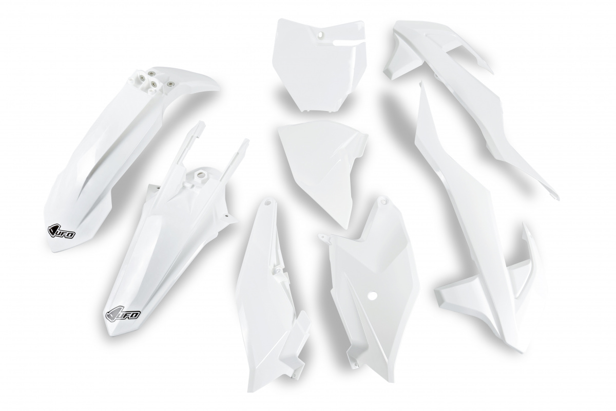 Plastic kit Ktm - white 20-21 - REPLICA PLASTICS - KTKIT519-042 - UFO Plast