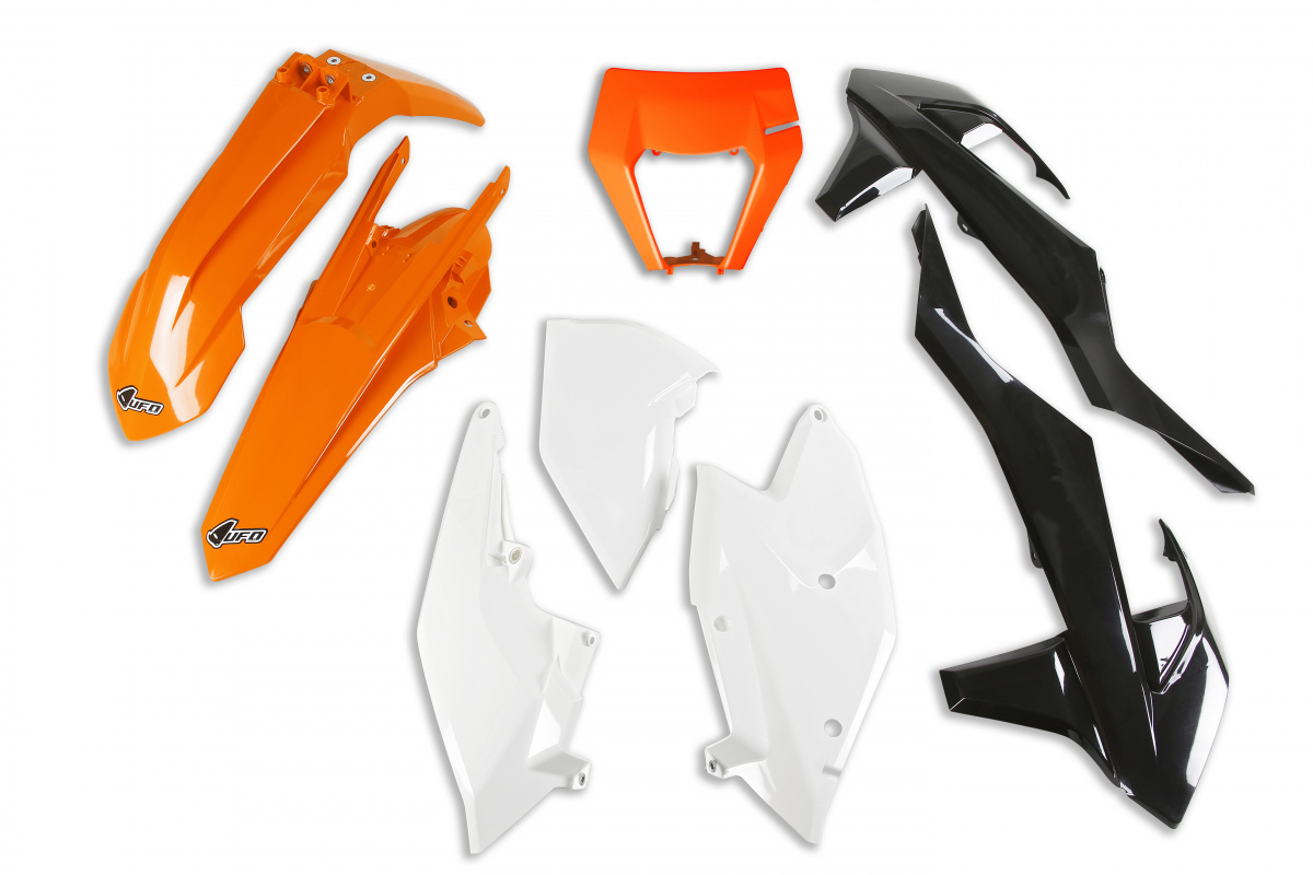 Plastiche kit Ktm - oem 18 - REPLICA PLASTICS - KTKIT523-999W - UFO Plast