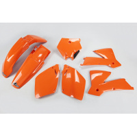 Plastic kit Ktm - orange 127 - REPLICA PLASTICS - KTKIT501B-127 - UFO Plast