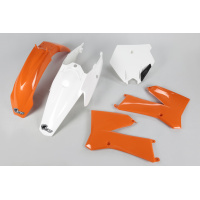 Plastic Kit OEM Color 11-12 for Ktm SX 85 (2006-12) - REPLICA PLASTICS - KTKIT508-999 - Ufo Plast