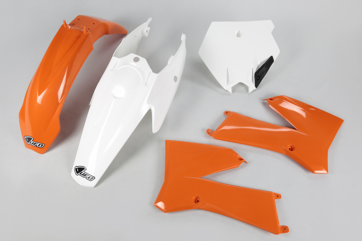 Plastic Kit OEM Color 11-12 for Ktm SX 85 (2006-12) - REPLICA PLASTICS - KTKIT508-999 - Ufo Plast