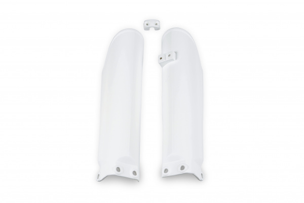 Fork slider protectors - white 20-21 - Ktm - REPLICA PLASTICS - KT03091-042 - UFO Plast