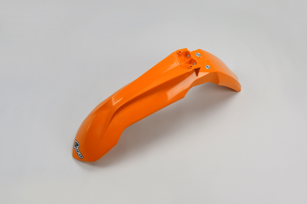 Front Fenders orange for Ktm SX 250/XC 250 - SX 125/XC 125 - EXC 125/XC W125 - SX 150 - EXC 200 - EXC 250/XC W250 - EXC-F 25....