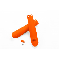 Fork Slider Protectors neon orange for Ktm SX 250/XC 250 - SX 125/XC 125 - EXC 125/XC W125 - SX 150 - EXC 150/XC W150 / XC W....