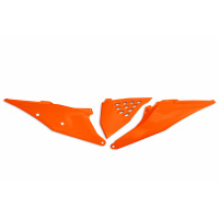 Side Panels orange for Ktm SX 250/XC 250 - SX 125/XC 125 - EXC 125/XC W125 - SX 150 - EXC 150/XC W150 / XC W150TPI - EXC 250....