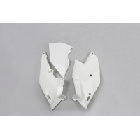 Side panels - white 047 - Ktm - REPLICA PLASTICS - KT04062-047 - UFO Plast