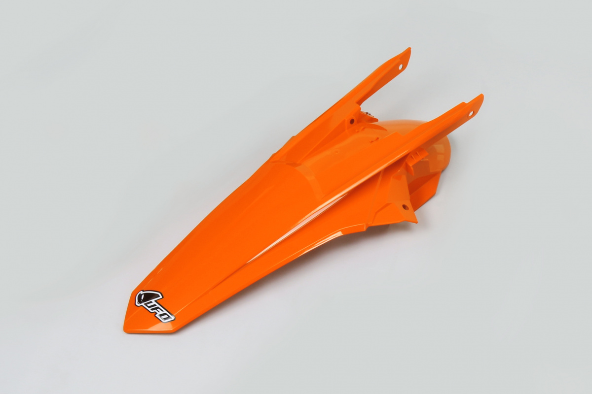 Rear Fender orange for Ktm SX 250/XC 250 - SX 125/XC 125 - SX 150 - SX-F 350/XCF 350 - SX-F 450/XCF 450 - SX-F 250/XCF 250 - ...