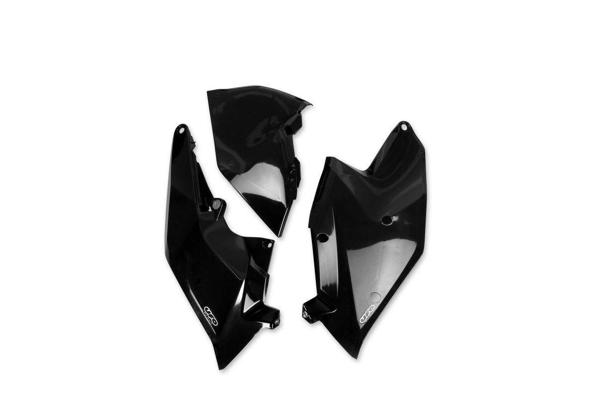 Side panels - black - Ktm - REPLICA PLASTICS - KT04062-001 - UFO Plast