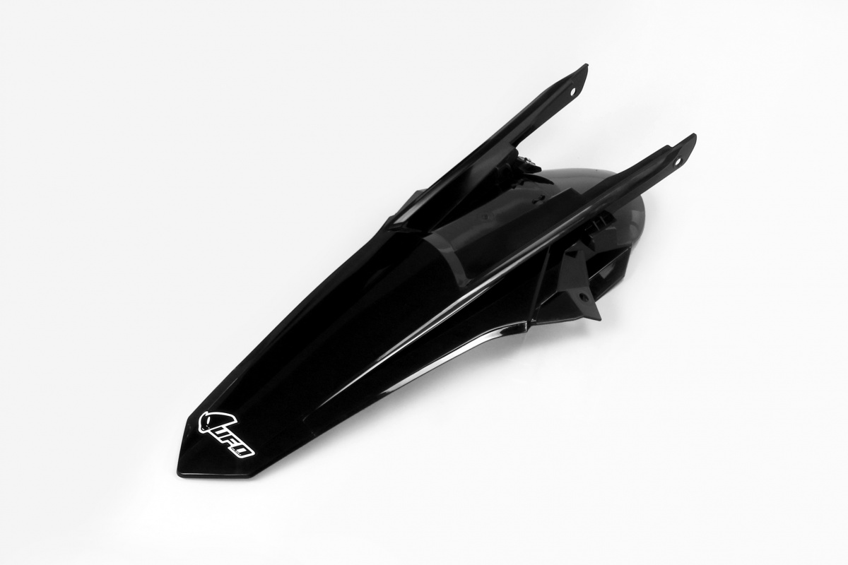 Rear Fender black for Ktm SX 250/XC 250 - SX 125/XC 125 - SX 150 - SX-F 350/XCF 350 - SX-F 450/XCF 450 - SX-F 250/XCF 250 - R...