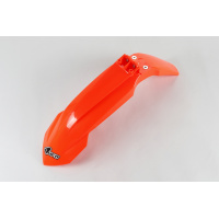 Front fender - neon orange - Ktm - REPLICA PLASTICS - KT04083-FFLU - UFO Plast