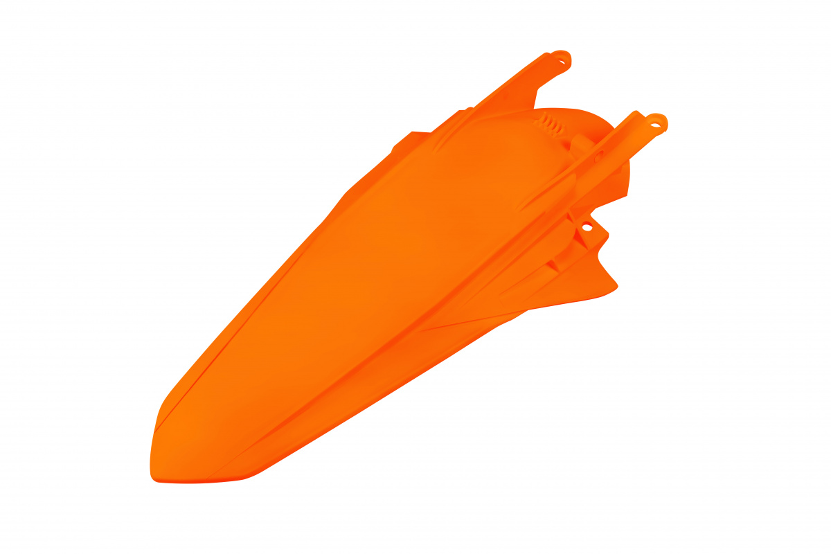 Rear Fender orange for Ktm SX 250/XC 250 - SX 125/XC 125 - SX 150 - SX-F 350/XCF 350 - SX-F 450/XCF 450 - SX-F 250/XCF 250 - ...