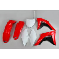 Plastic Kit OEM Color for Honda CRF 250RX (2019-21) - CRF 450RX (2017-20) - REPLICA PLASTICS - HOKIT120-999 - Ufo Plast