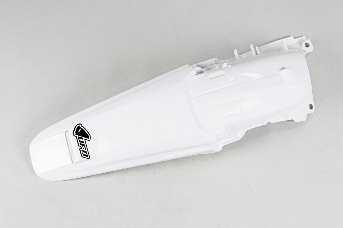 Rear Fender white for Honda CRF 450X (2005-16) - REPLICA PLASTICS - HO04602-041 - Ufo Plast