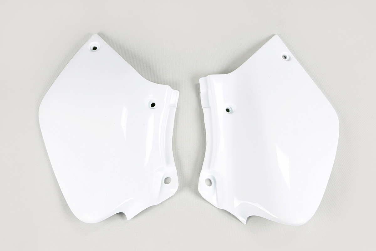 Side panels - white 041 - Honda - REPLICA PLASTICS - HO03612-041 - UFO Plast