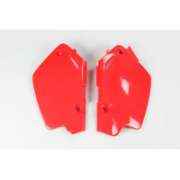 Side panels - red 070 - Honda - REPLICA PLASTICS - HO03626-070 - UFO Plast