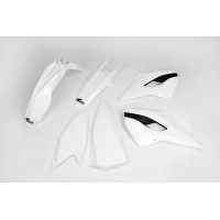 Plastic kit Husqvarna - white 041 - REPLICA PLASTICS - HUKIT615-041 - UFO Plast