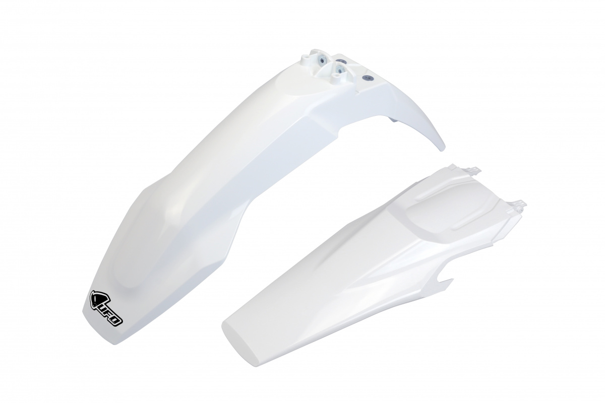 Fenders kit - white 041 - Husqvarna - REPLICA PLASTICS - HUFK623-041 - UFO Plast