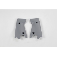 Radiator covers / Lower part - graphite - Husqvarna - REPLICA PLASTICS - HU03308-380 - UFO Plast