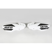 Handguards white for Husqvarna TC 250 - TE 250 - TC 125 - TE 125 - FE 250 - TE 300 - FE 350 - FE 450 - FE 501 - TX 125 - TX ....