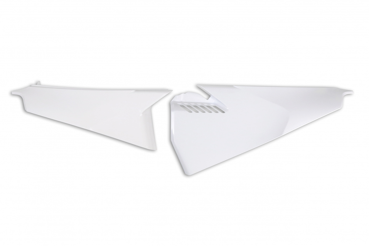 Side panels - white 041 - Husqvarna - REPLICA PLASTICS - HU03397-041 - UFO Plast