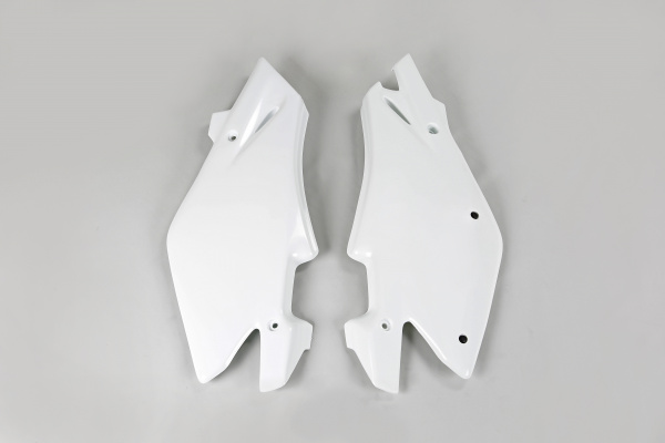 Side Panels white for Husqvarna CR 125 (2005) - CR 250 (2005) - WR 125 (2005) - WR 250 (2005) - REPLICA PLASTICS - HU03315-04...