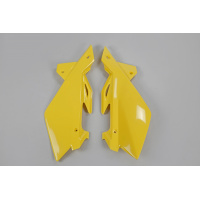 Side Panels yellow for Husqvarna CR 125 - CR 250 - WR 125 - WR 250 - WR 300 - TC 250 - TE 250 - TC 310 - TE 310 - REPLICA PLA...