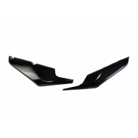 Side panels / Lower part - black - Husqvarna - REPLICA PLASTICS - HU03392-001 - UFO Plast