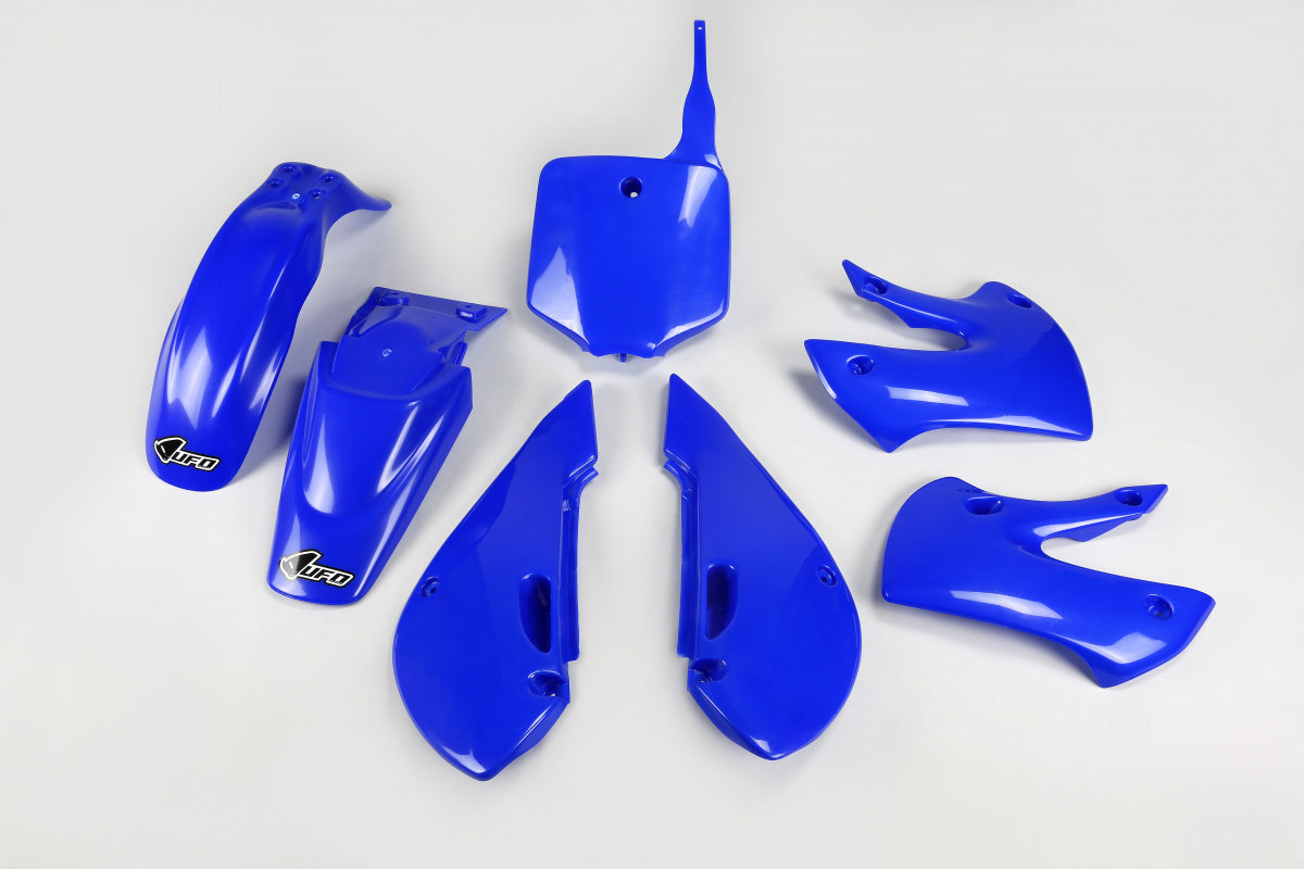 Plastic Kit blue for Kawasaki KLX 110 (2001-09) - REPLICA PLASTICS - KA37002-089 - Ufo Plast