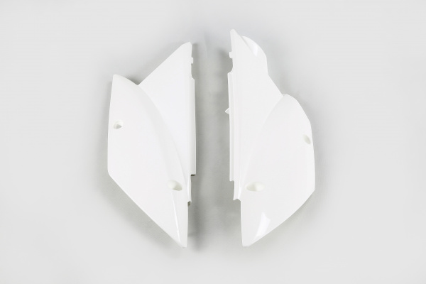 Side panels - white 047 - Kawasaki - REPLICA PLASTICS - KA04717-047 - UFO Plast