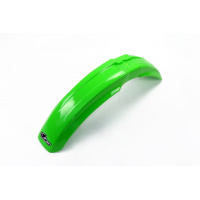 Front fender - green - Kawasaki - REPLICA PLASTICS - KA02755-026 - UFO Plast