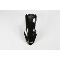 Front fender - black - Kawasaki - REPLICA PLASTICS - KA04714-001 - UFO Plast