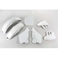 Plastic kit Suzuki - white 041 - REPLICA PLASTICS - SUKIT396-041 - UFO Plast