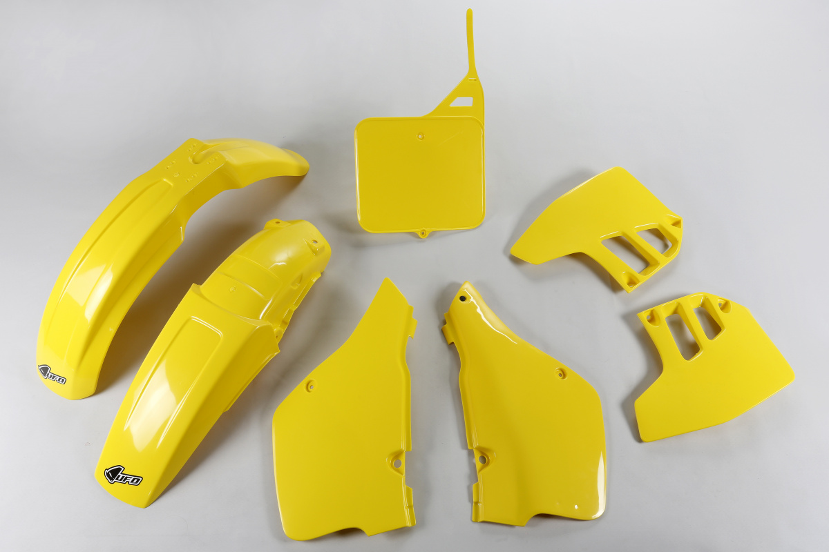 Plastic kit Suzuki - yellow 101 - REPLICA PLASTICS - SUKIT397-101 - UFO Plast