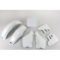 Plastic kit Suzuki - white 041 - REPLICA PLASTICS - SUKIT398-041 - UFO Plast