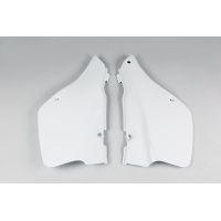 Side panels - white 041 - Suzuki - REPLICA PLASTICS - SU02907-041 - UFO Plast