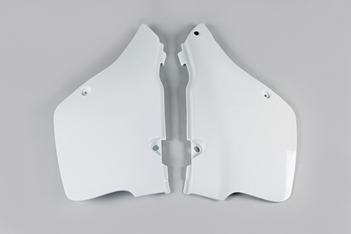 Side panels - white 041 - Suzuki - REPLICA PLASTICS - SU02906-041 - UFO Plast