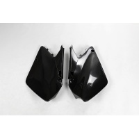 Side panels - black - Suzuki - REPLICA PLASTICS - SU03996-001 - UFO Plast