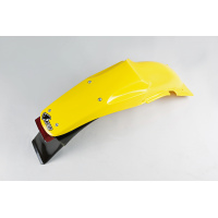 Rear fender / Enduro - yellow 101 - Suzuki - REPLICA PLASTICS - SU02961-101 - UFO Plast