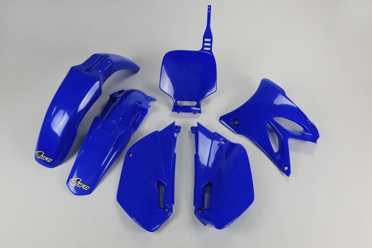 Plastic Kit blue for Yamaha YZ 85 (2002-14) - REPLICA PLASTICS - YAKIT306-089 - Ufo Plast