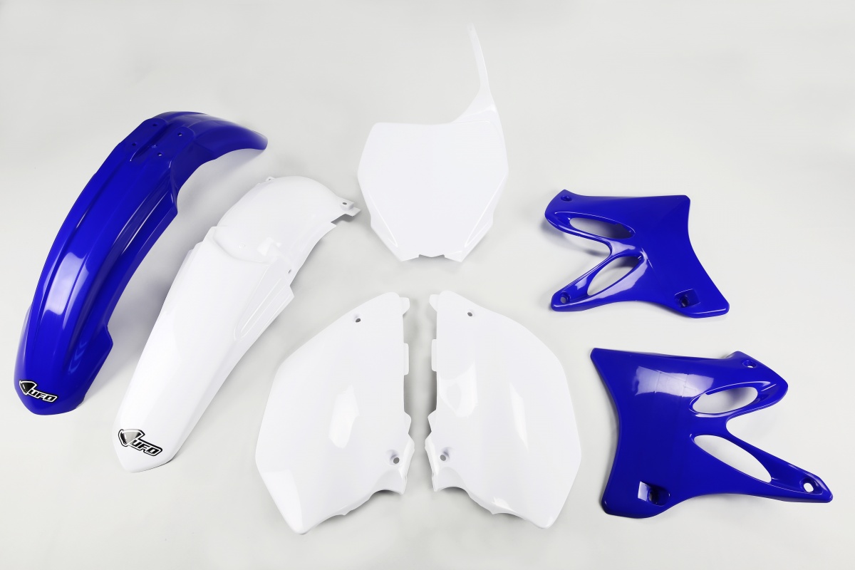 Plastic Kit OEM Color 13-14 for Yamaha YZ 125 (2006-14) - YZ 250 (2006-14) - REPLICA PLASTICS - YAKIT315-999 - Ufo Plast