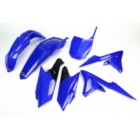 Plastic Kit blue for Yamaha YZF 250 (2014-18) - YZF 450 (2014-17) - REPLICA PLASTICS - YAKIT318-089 - Ufo Plast