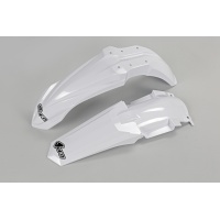 Fenders Kit white for Yamaha YZ 85 (2002-12) - REPLICA PLASTICS - YAFK306K-046 - Ufo Plast