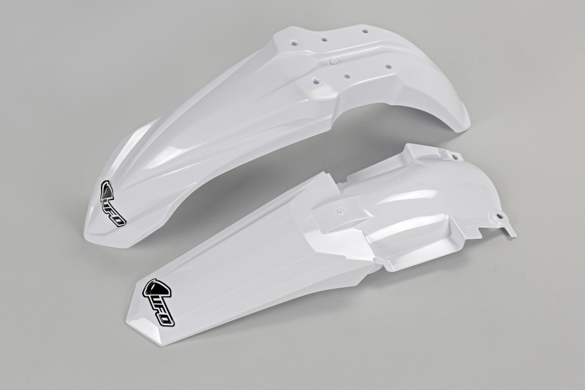 Fenders Kit white for Yamaha YZ 85 (2002-12) - REPLICA PLASTICS - YAFK306K-046 - Ufo Plast