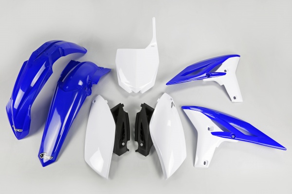 Plastic Kit OEM Color 11-12 for Yamaha YZF 250 (2011-13) - REPLICA PLASTICS - YAKIT310-999 - Ufo Plast