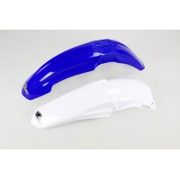 Fenders Kit OEM Color 13-14 for Yamaha YZ 125 (2006-14) - YZ 250 (2006-14) - REPLICA PLASTICS - YAFK314-999 - Ufo Plast