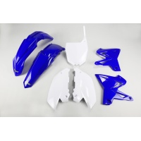 Plastic Kit OEM Color for Yamaha YZ 125 (2002-14) - YZ 250 (2002-14) - REPLICA PLASTICS - YAKIT312-999 - Ufo Plast